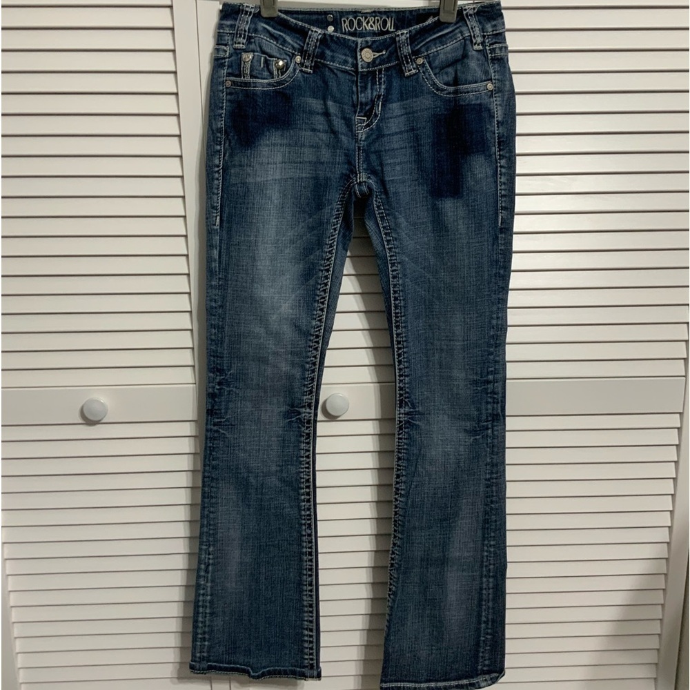 NWOT Rock & Roll Cowgirl Jeans Size 28 X 34
